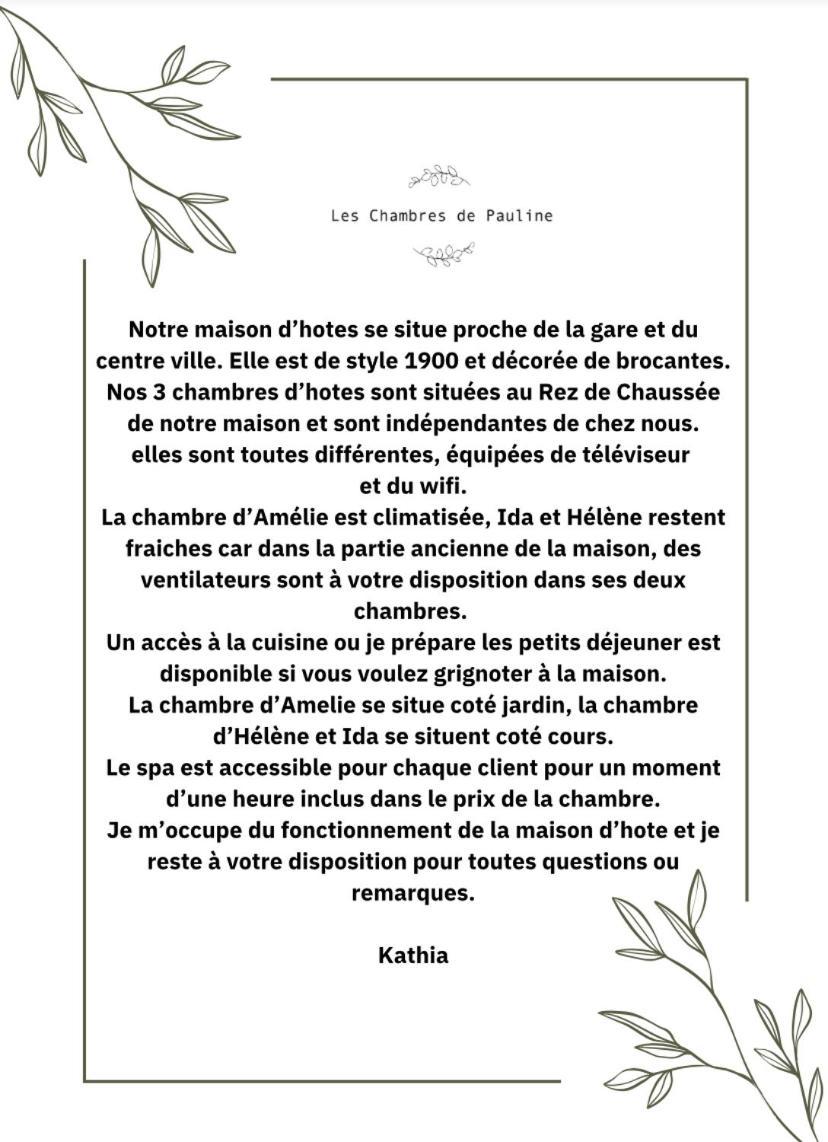 les chambres de pauline Albertville Extérieur photo